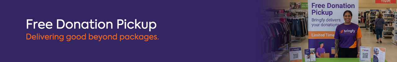 Free Donation Pickup - Bringfy